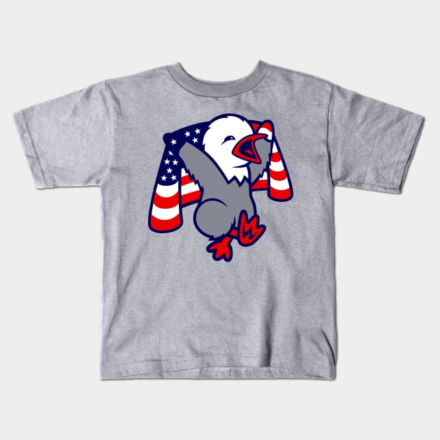 Lil’ Capitals Kids T-Shirt by Carl Cordes